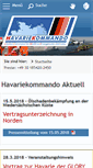Mobile Screenshot of havariekommando.de